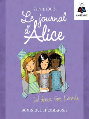 cover image of Le journal d'Alice tome 3.